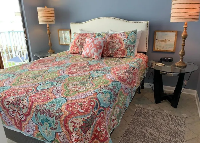 Lovely 416a - Surf And Racket Club Aparthotel